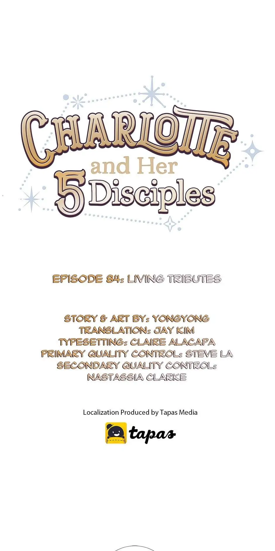 Charlotte and Her 5 Disciples Chapter 93 - page 1