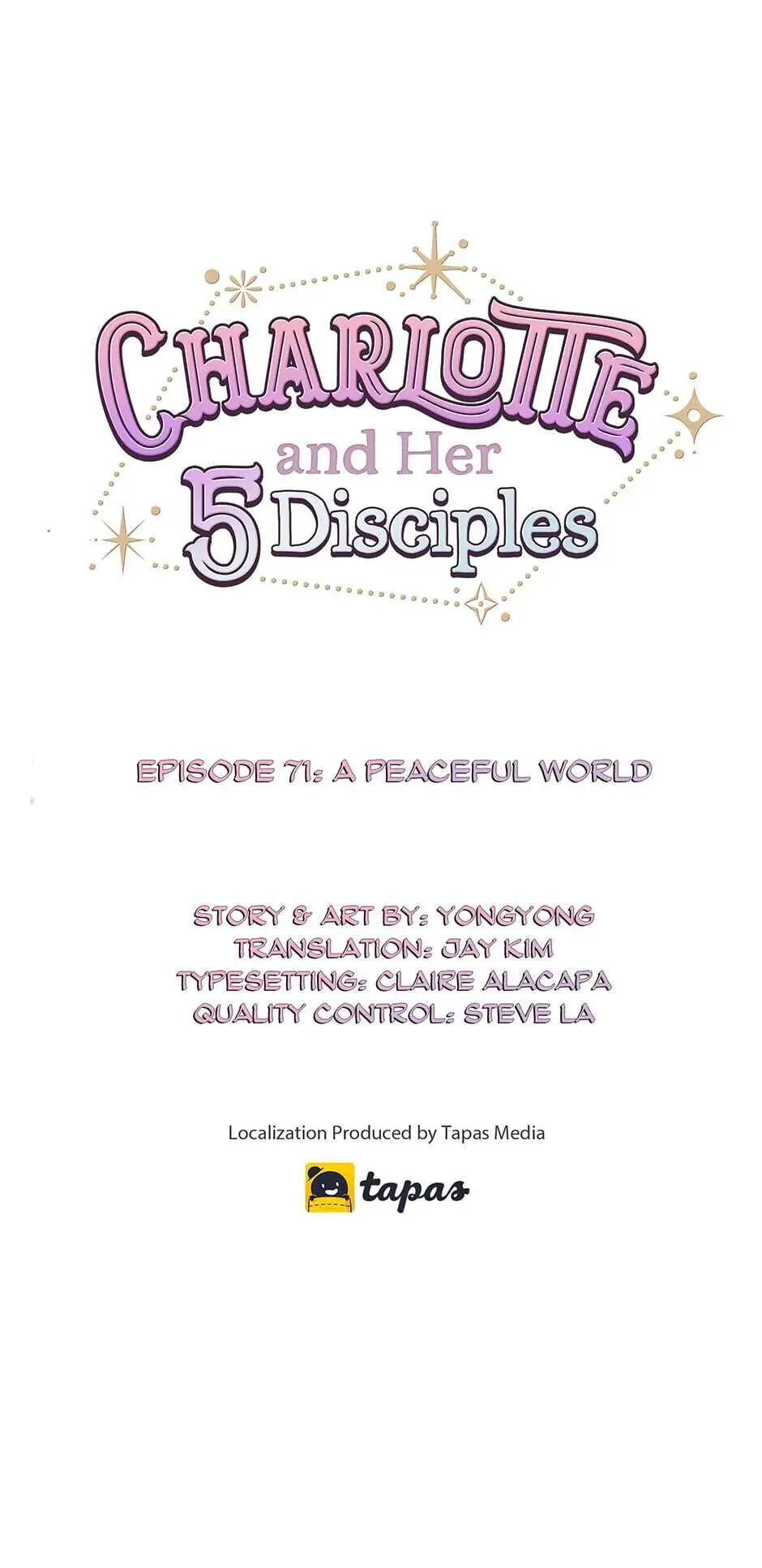 Charlotte and Her 5 Disciples Chapter 71 - page 2