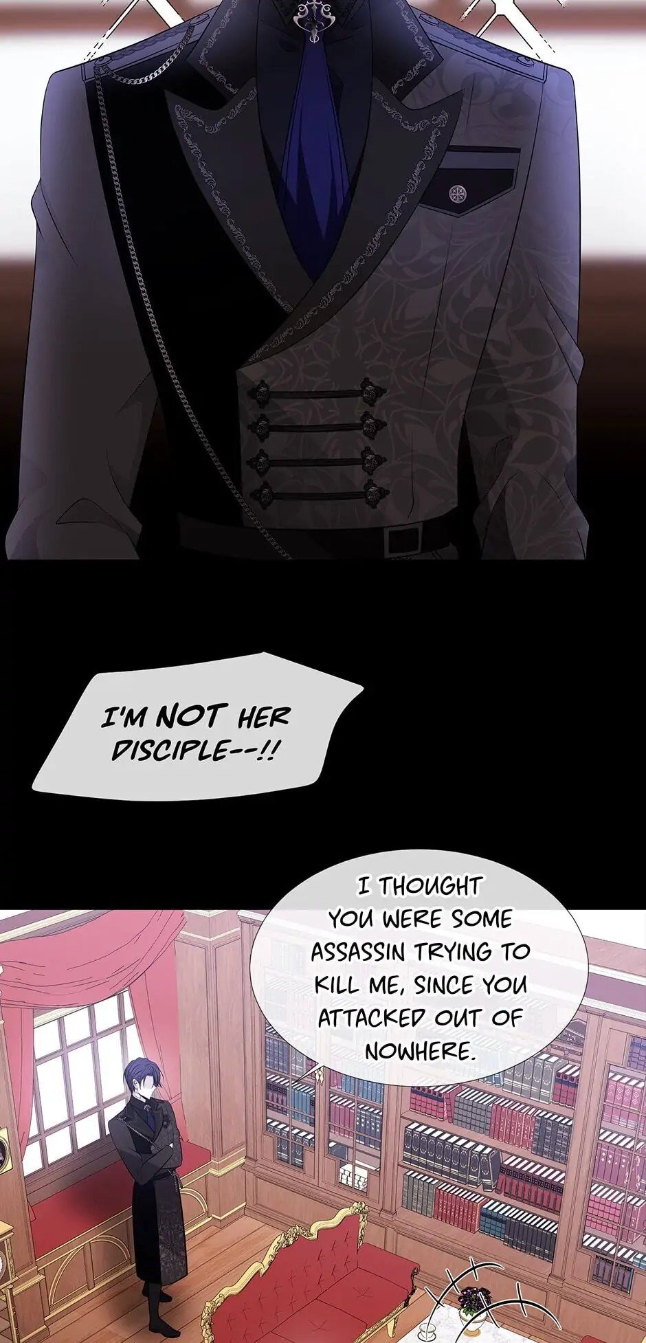 Charlotte and Her 5 Disciples Chapter 74 - page 9