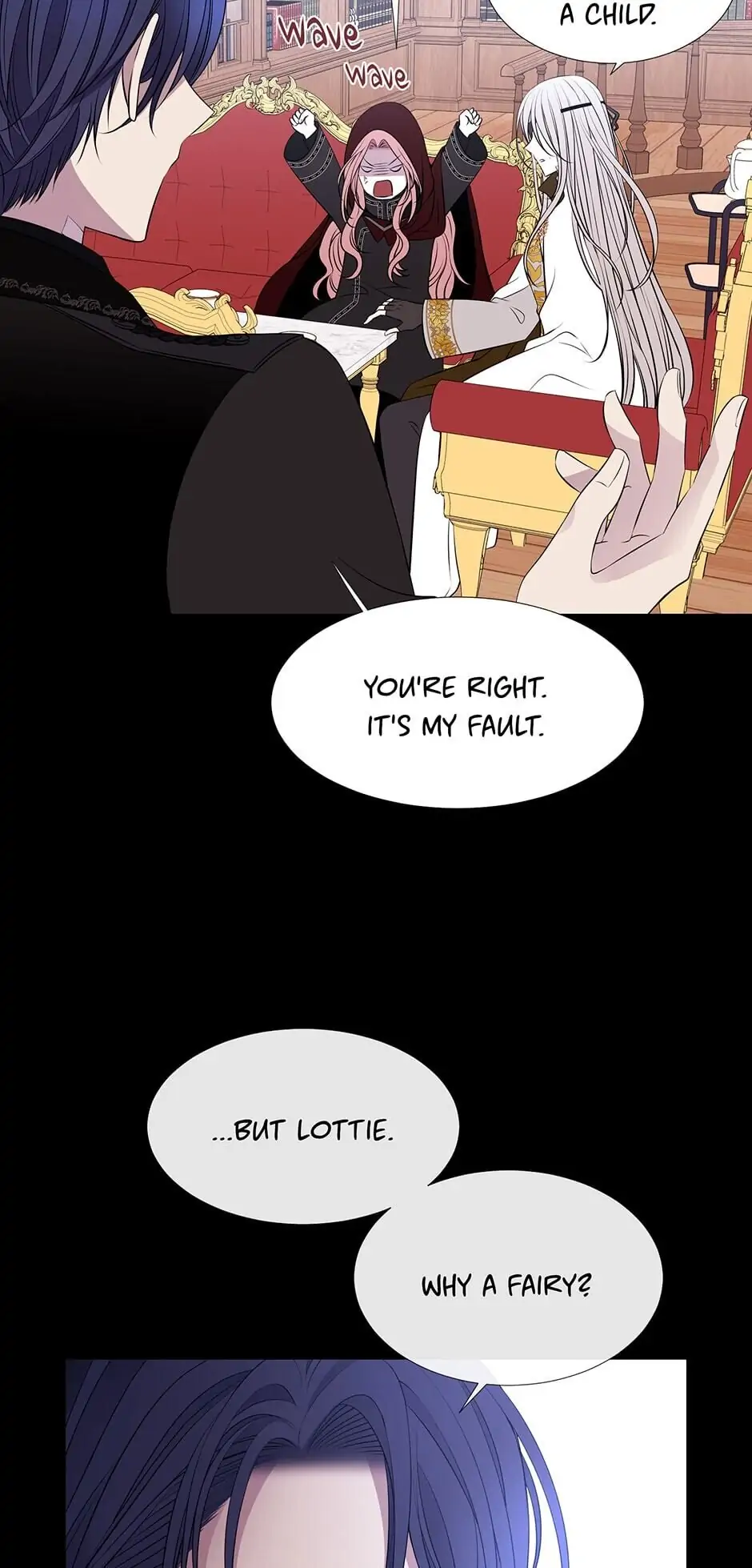 Charlotte and Her 5 Disciples Chapter 74 - page 12