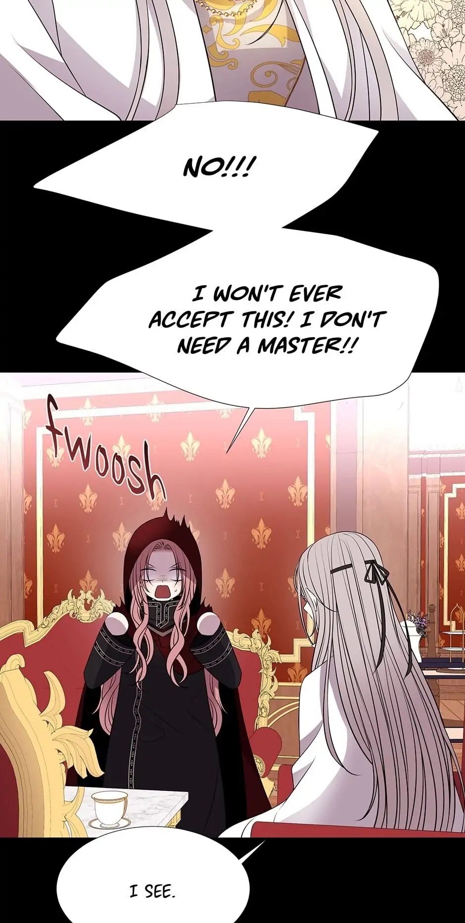 Charlotte and Her 5 Disciples Chapter 74 - page 20