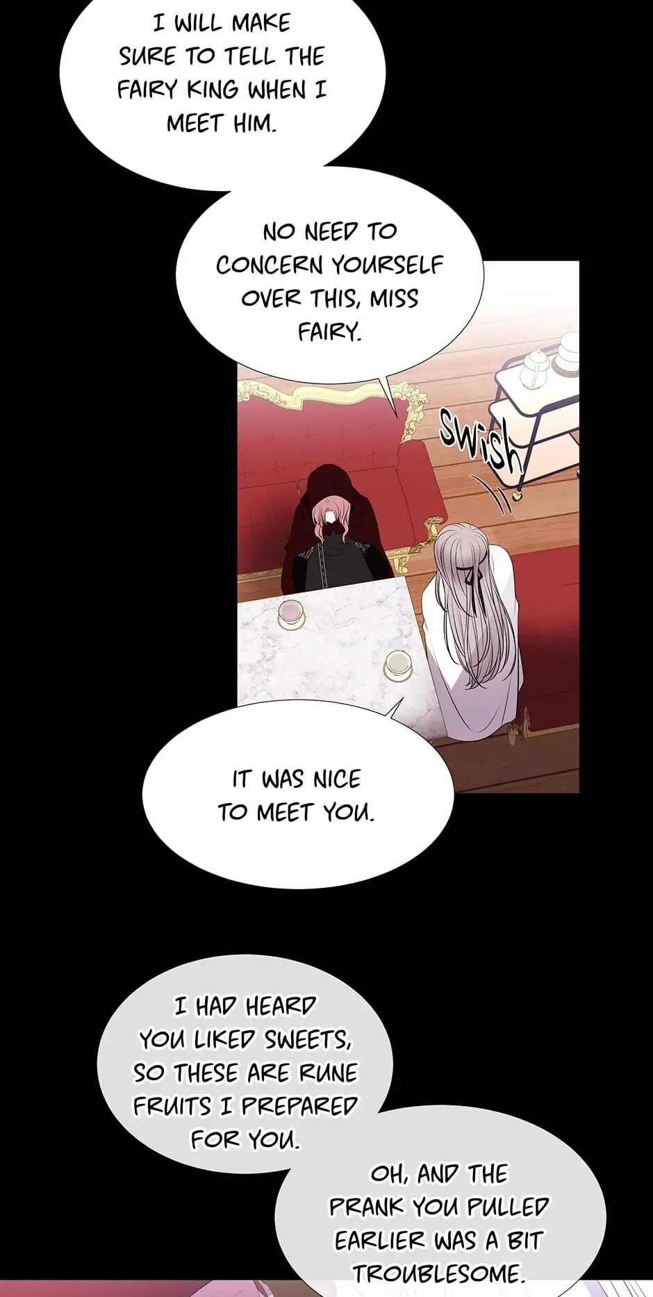 Charlotte and Her 5 Disciples Chapter 74 - page 24