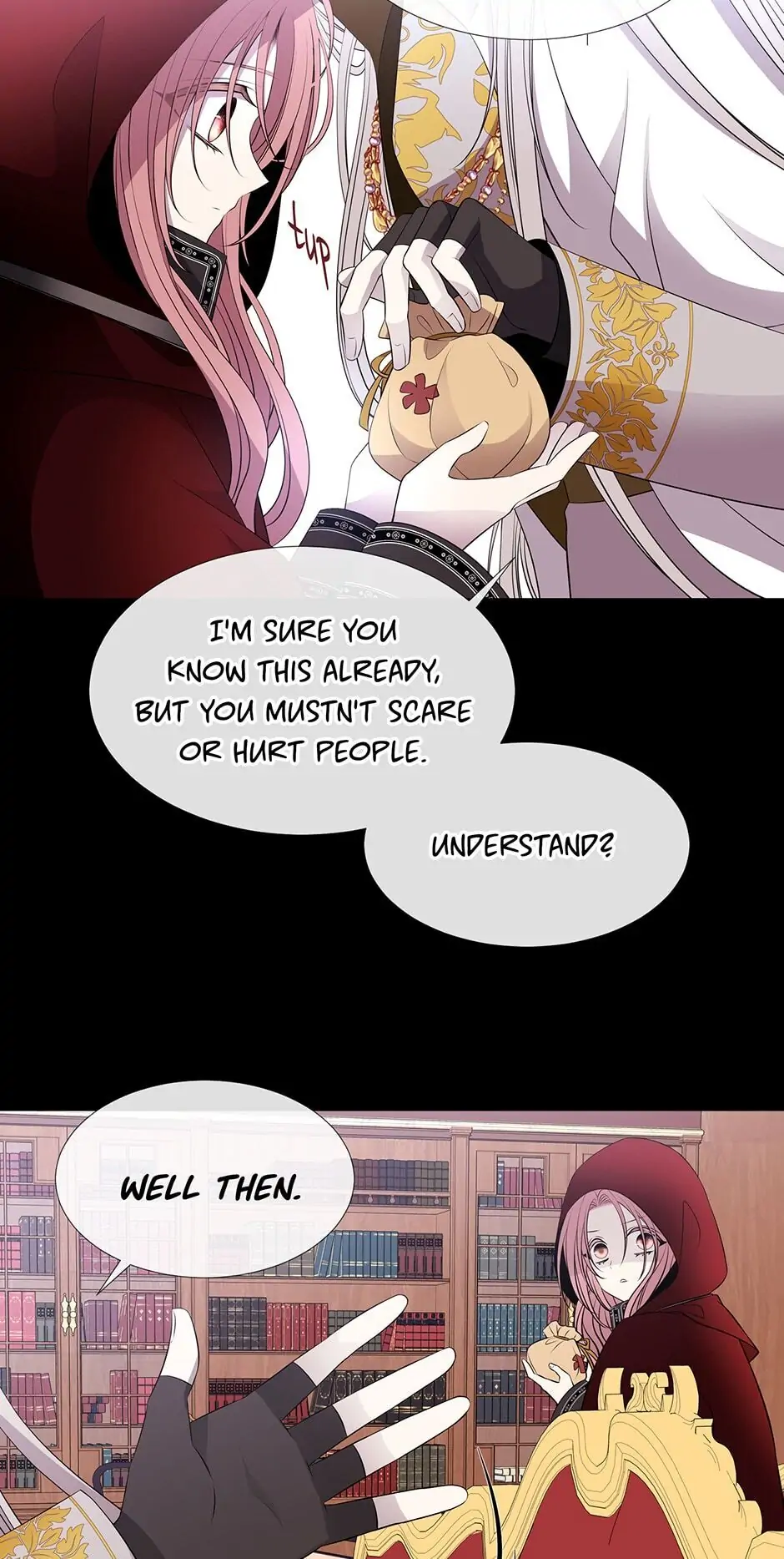 Charlotte and Her 5 Disciples Chapter 74 - page 25
