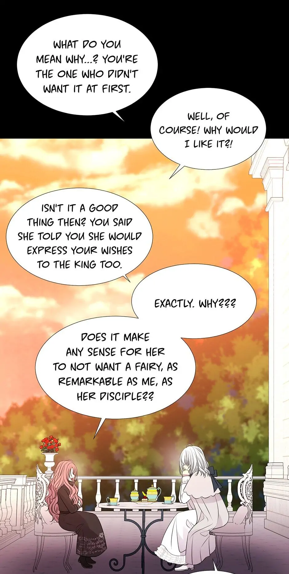 Charlotte and Her 5 Disciples Chapter 74 - page 29