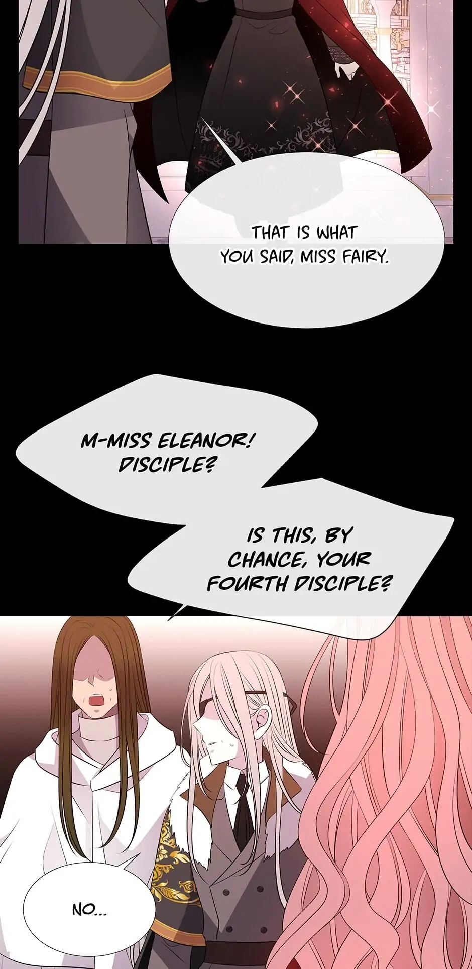Charlotte and Her 5 Disciples Chapter 74 - page 36