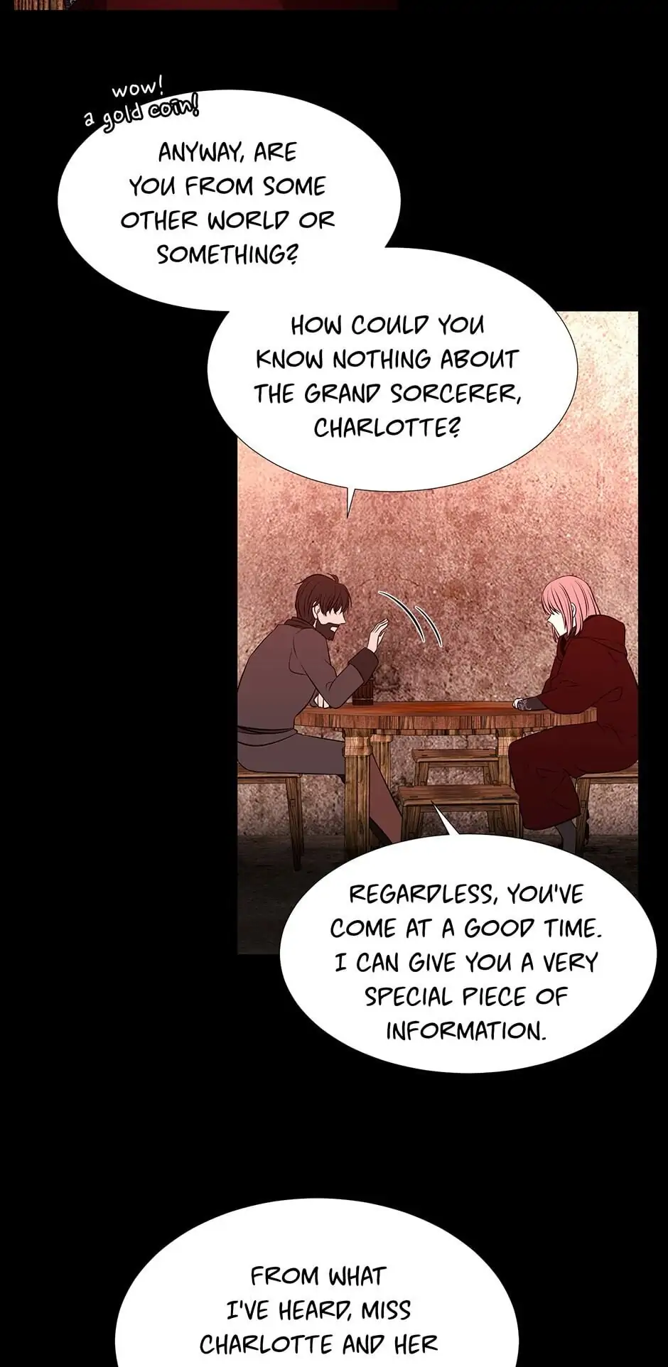 Charlotte and Her 5 Disciples Chapter 74 - page 41