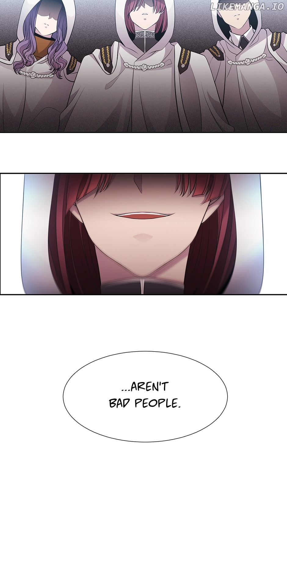 Charlotte and Her 5 Disciples Chapter 5 - page 11