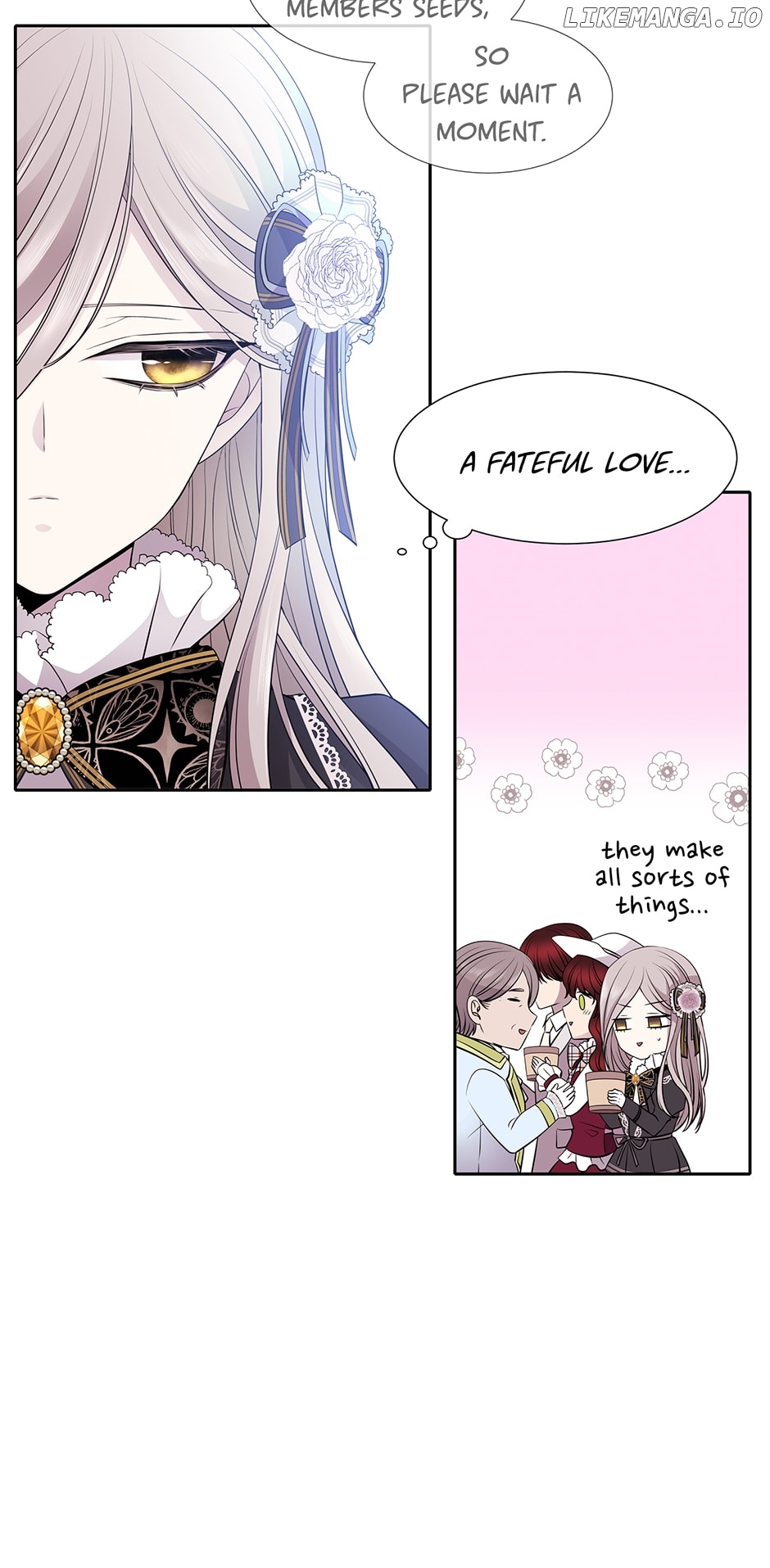 Charlotte and Her 5 Disciples Chapter 5 - page 18