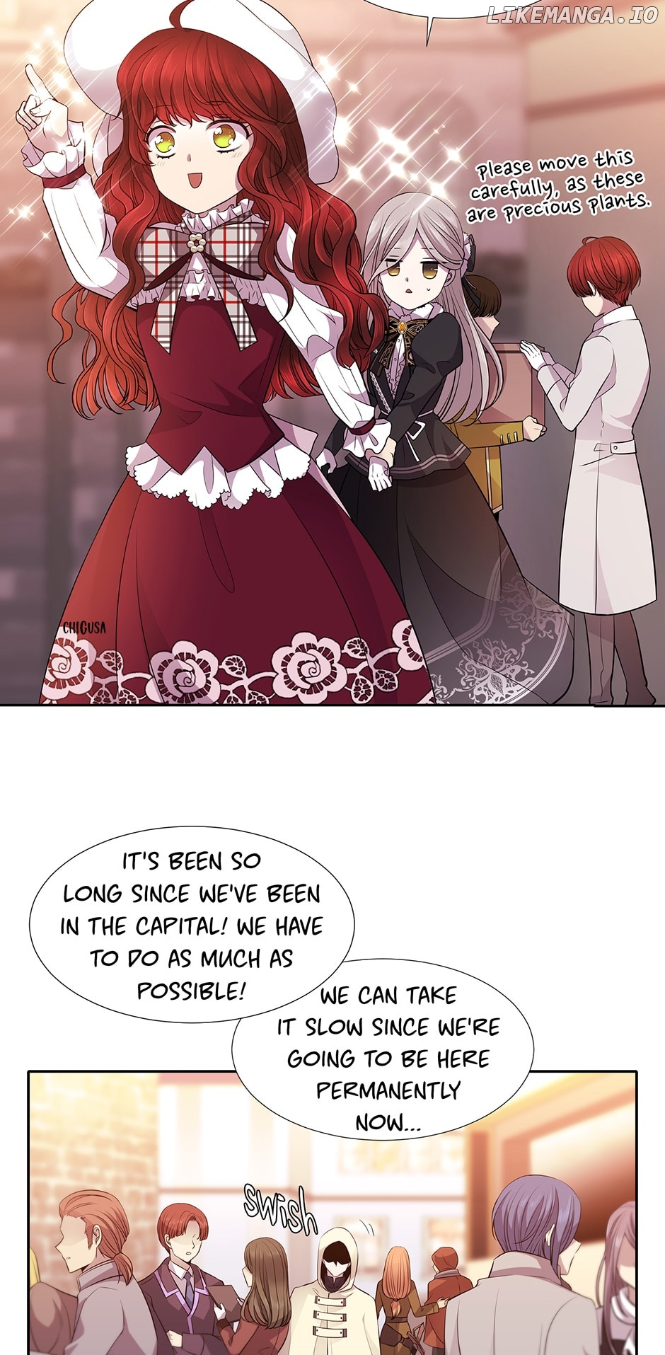 Charlotte and Her 5 Disciples Chapter 5 - page 20