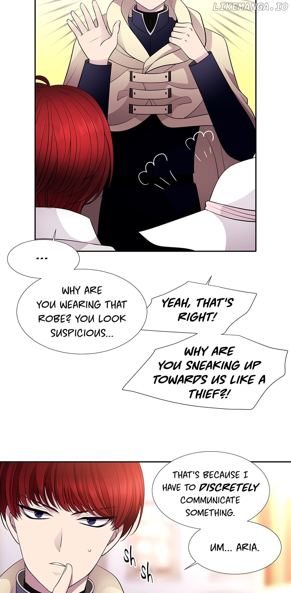 Charlotte and Her 5 Disciples Chapter 5 - page 25