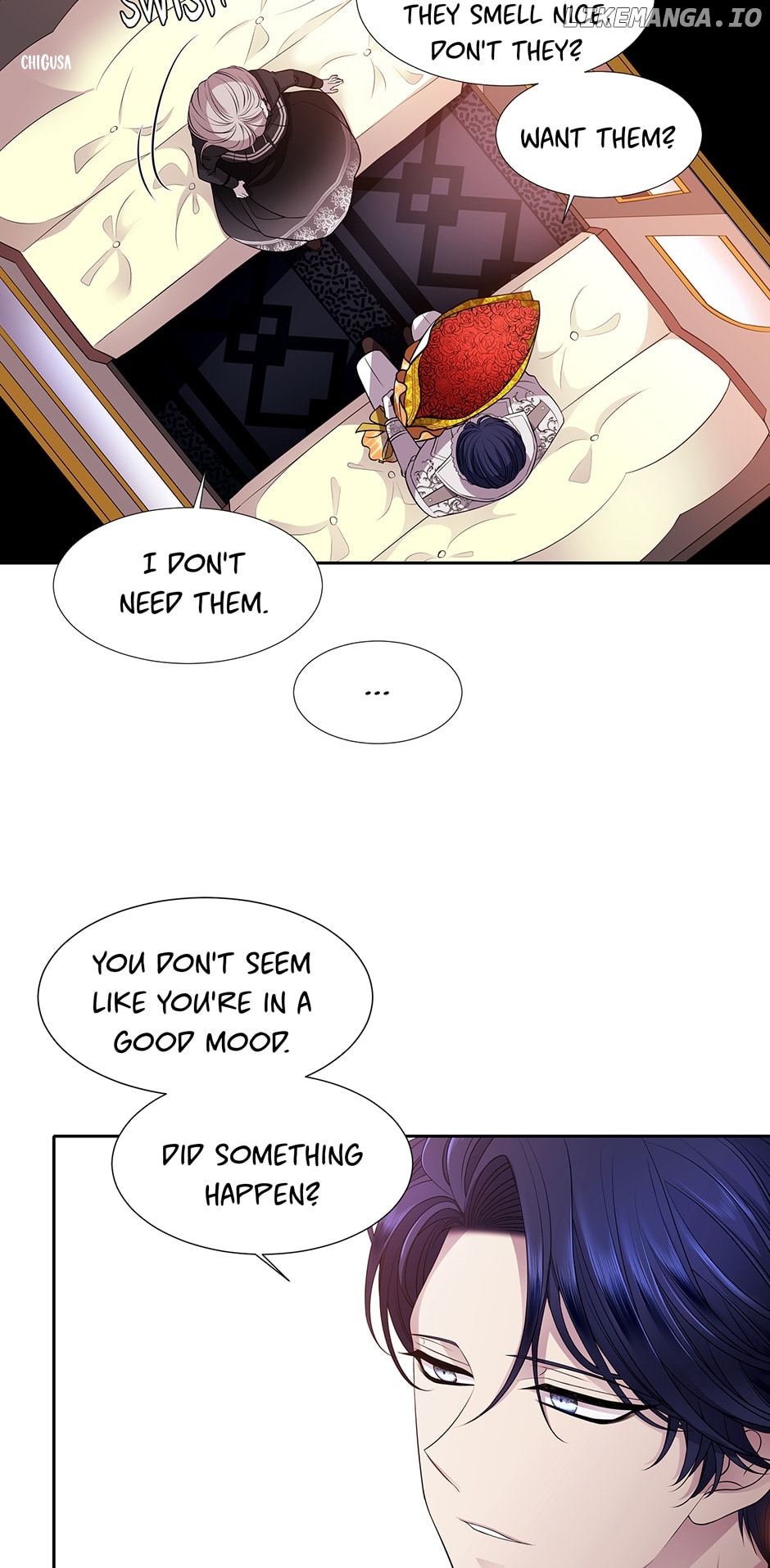 Charlotte and Her 5 Disciples Chapter 5 - page 30