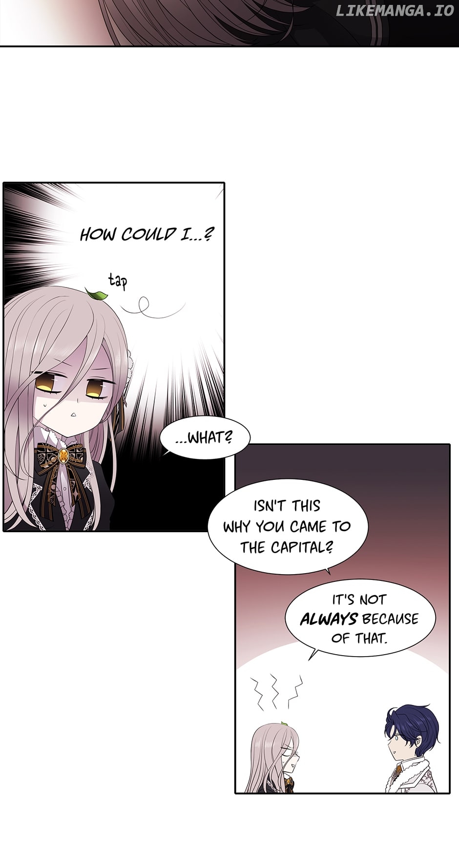 Charlotte and Her 5 Disciples Chapter 5 - page 34