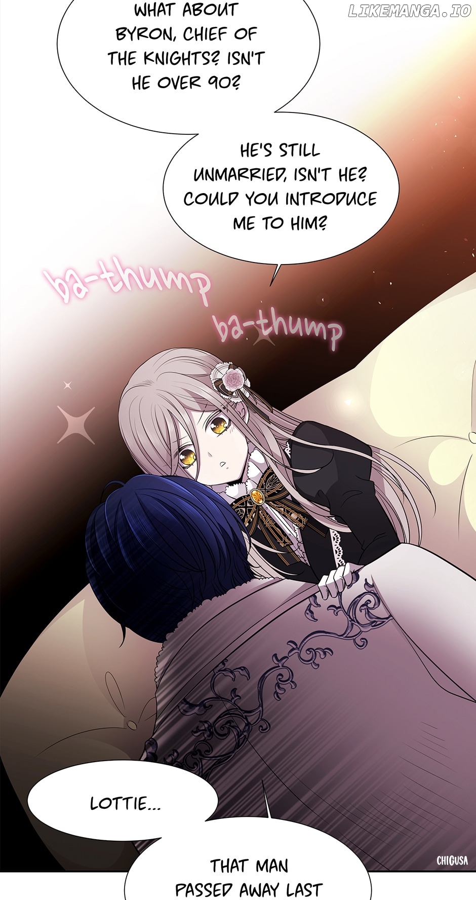 Charlotte and Her 5 Disciples Chapter 5 - page 40