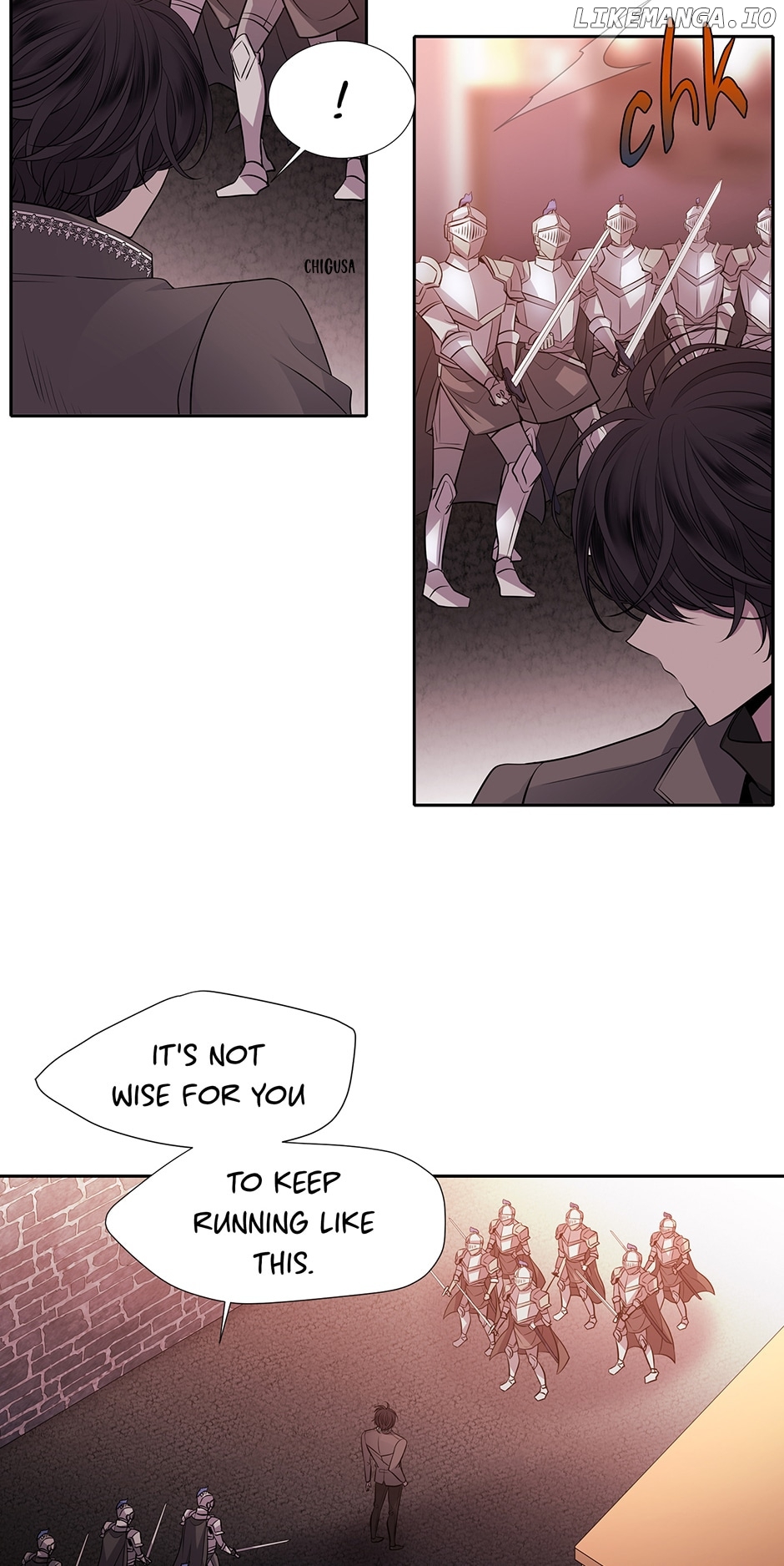 Charlotte and Her 5 Disciples Chapter 5 - page 50