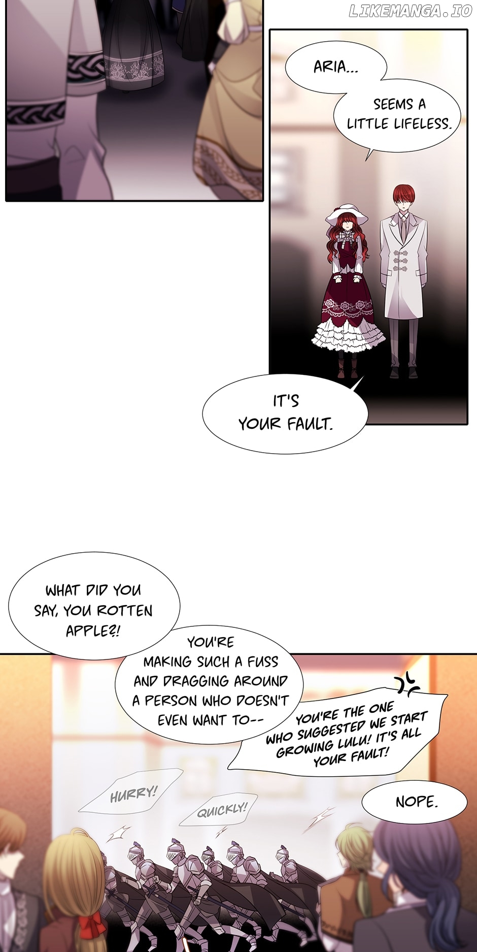 Charlotte and Her 5 Disciples Chapter 5 - page 56