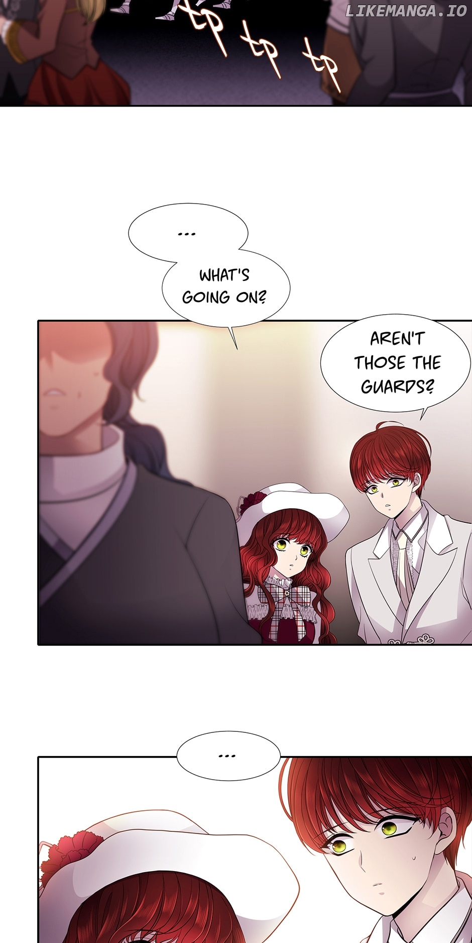 Charlotte and Her 5 Disciples Chapter 5 - page 57