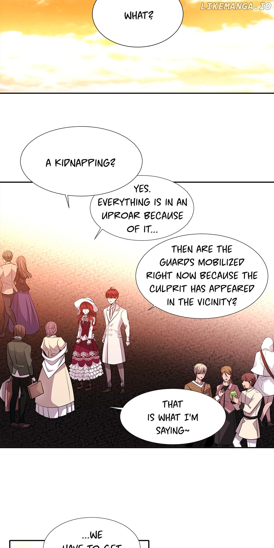 Charlotte and Her 5 Disciples Chapter 5 - page 62