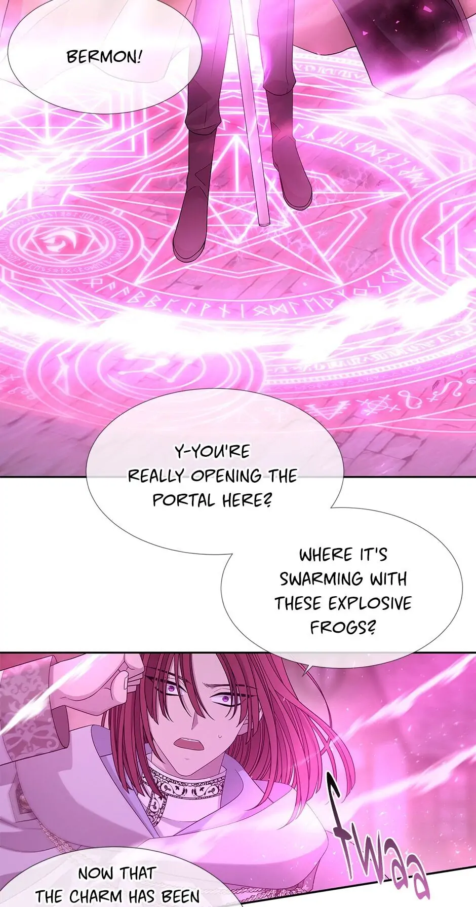 Charlotte and Her 5 Disciples Chapter 107 - page 6