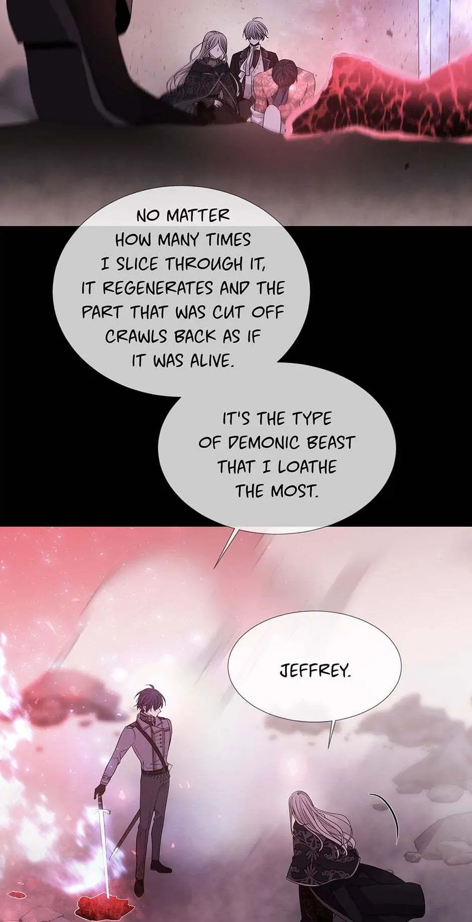 Charlotte and Her 5 Disciples Chapter 106 - page 33