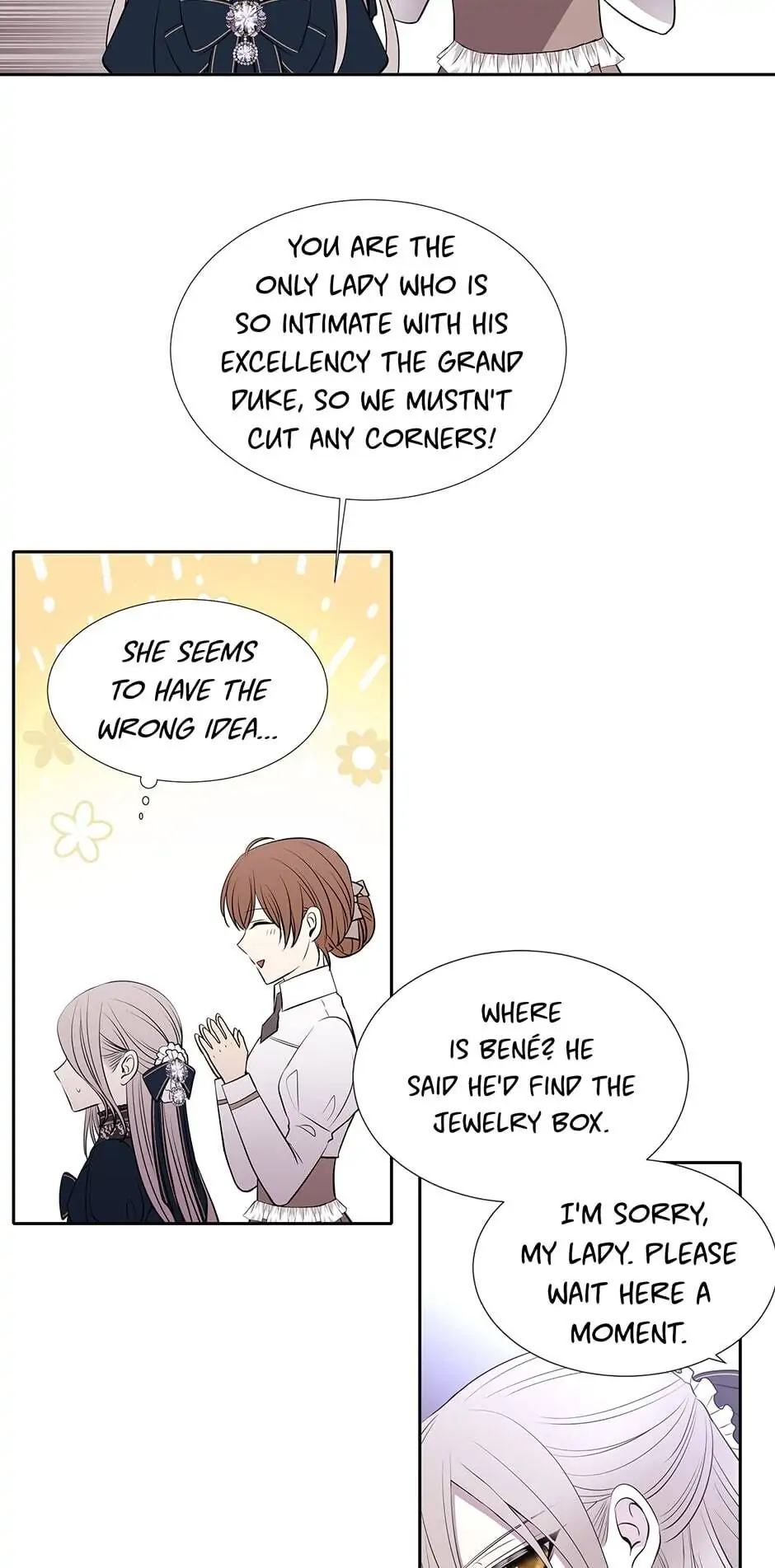 Charlotte and Her 5 Disciples Chapter 18 - page 22