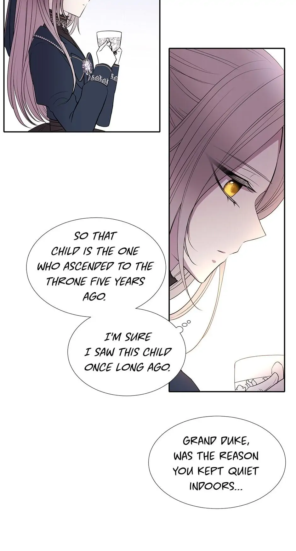 Charlotte and Her 5 Disciples Chapter 18 - page 42