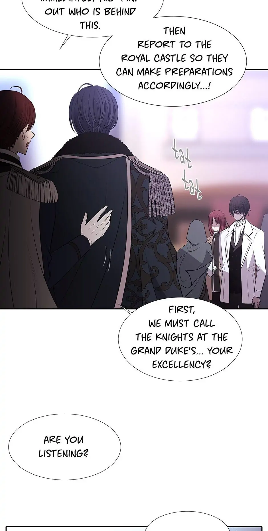 Charlotte and Her 5 Disciples Chapter 18 - page 5