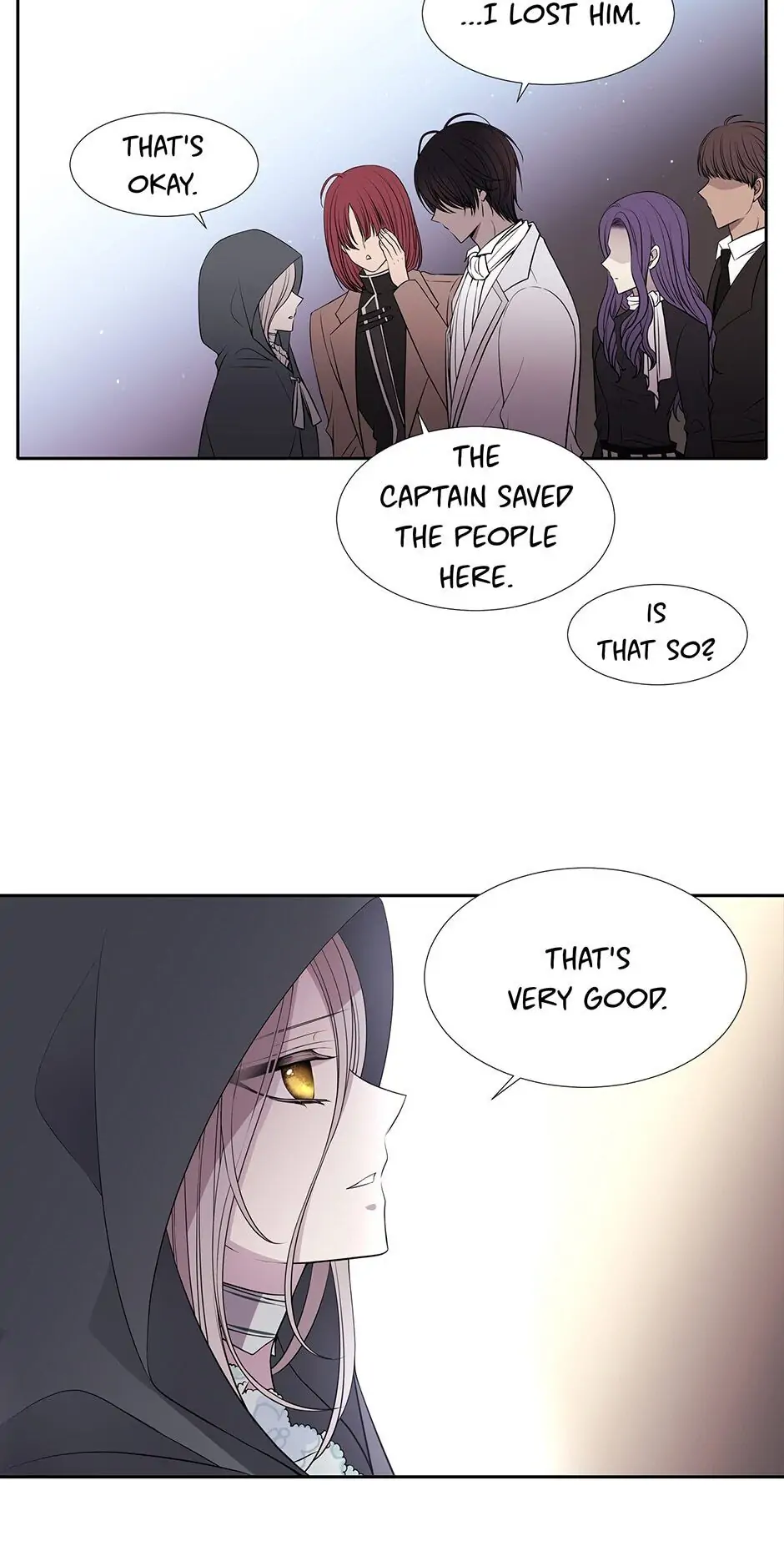 Charlotte and Her 5 Disciples Chapter 18 - page 6