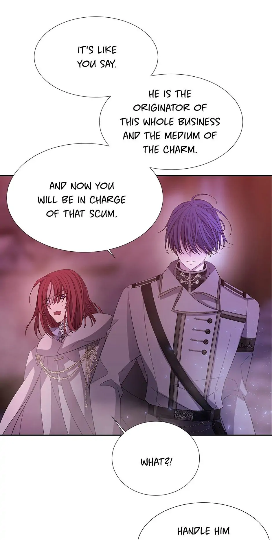 Charlotte and Her 5 Disciples Chapter 105 - page 21