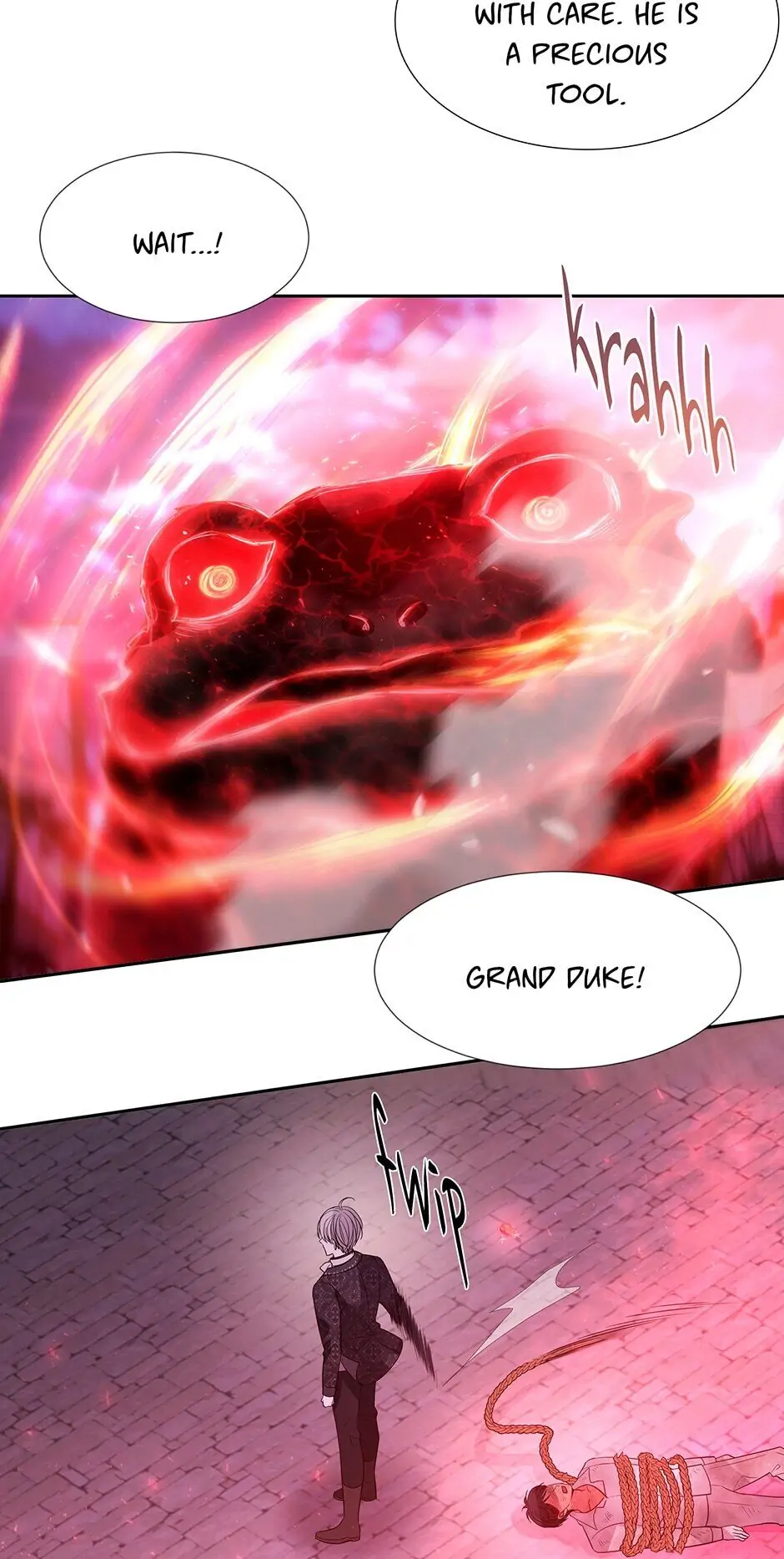 Charlotte and Her 5 Disciples Chapter 105 - page 22