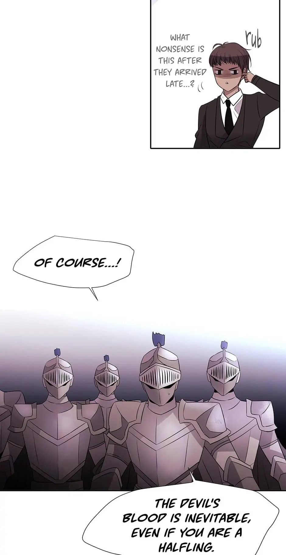 Charlotte and Her 5 Disciples Chapter 16 - page 46