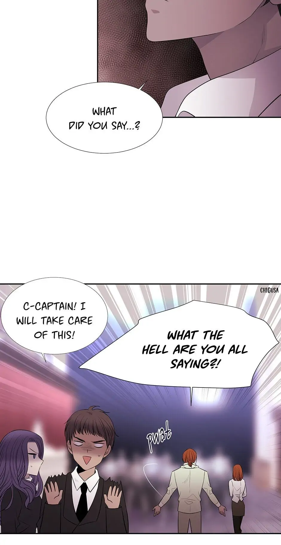 Charlotte and Her 5 Disciples Chapter 16 - page 48