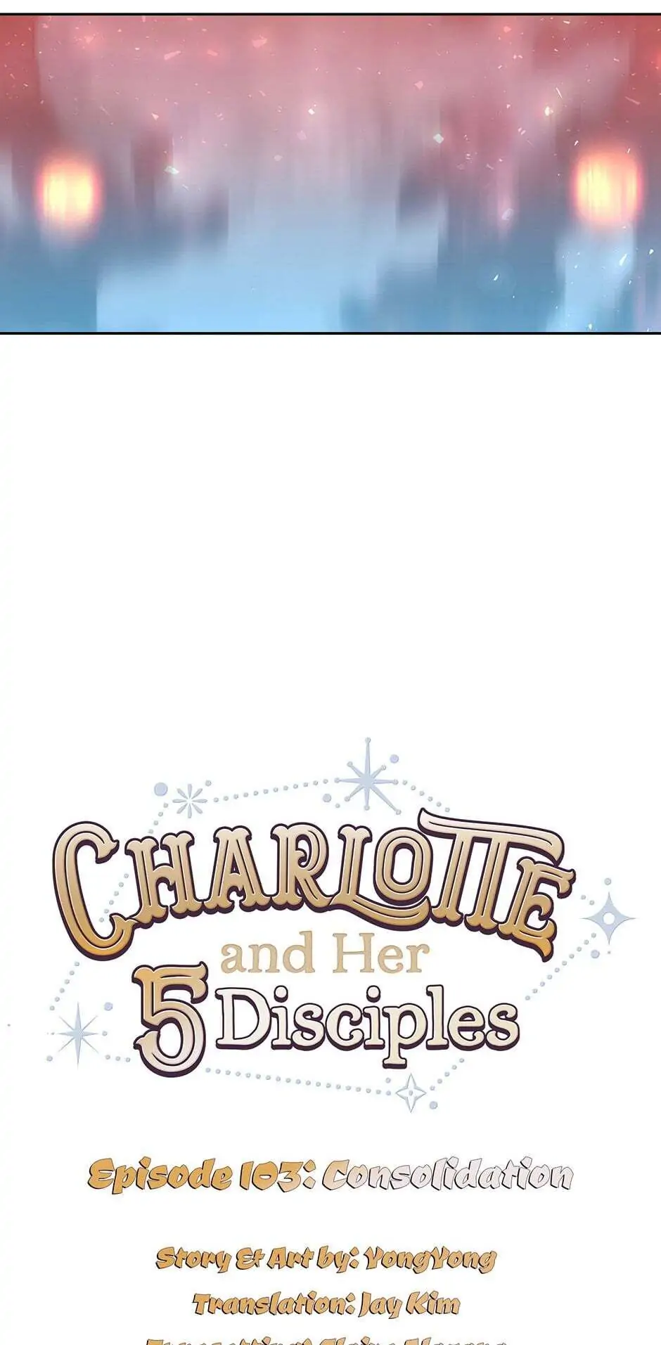 Charlotte and Her 5 Disciples Chapter 103 - page 13