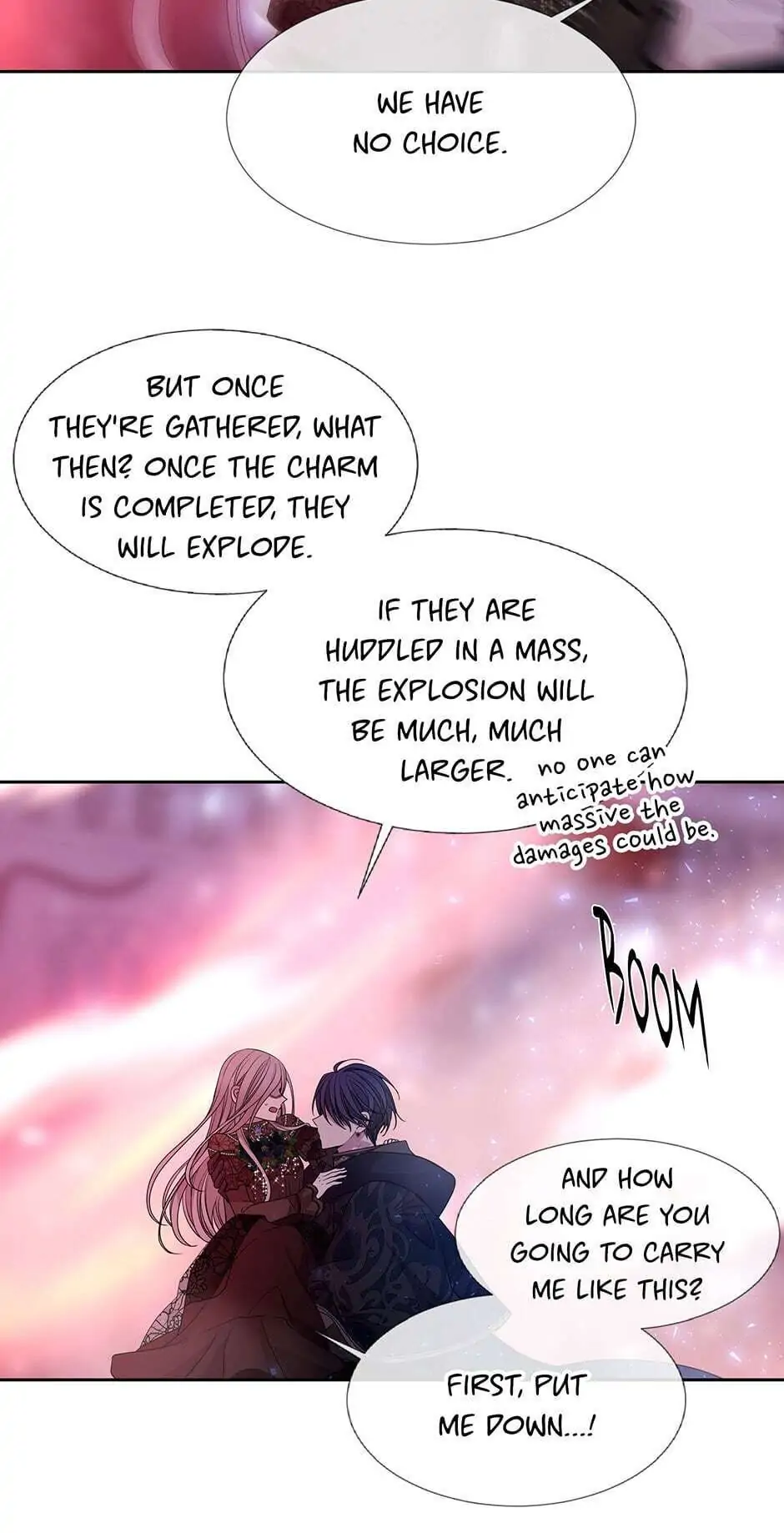 Charlotte and Her 5 Disciples Chapter 103 - page 28