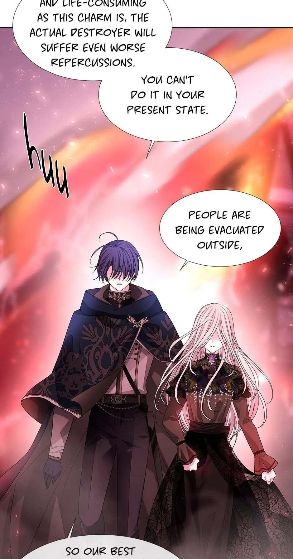 Charlotte and Her 5 Disciples Chapter 103 - page 35