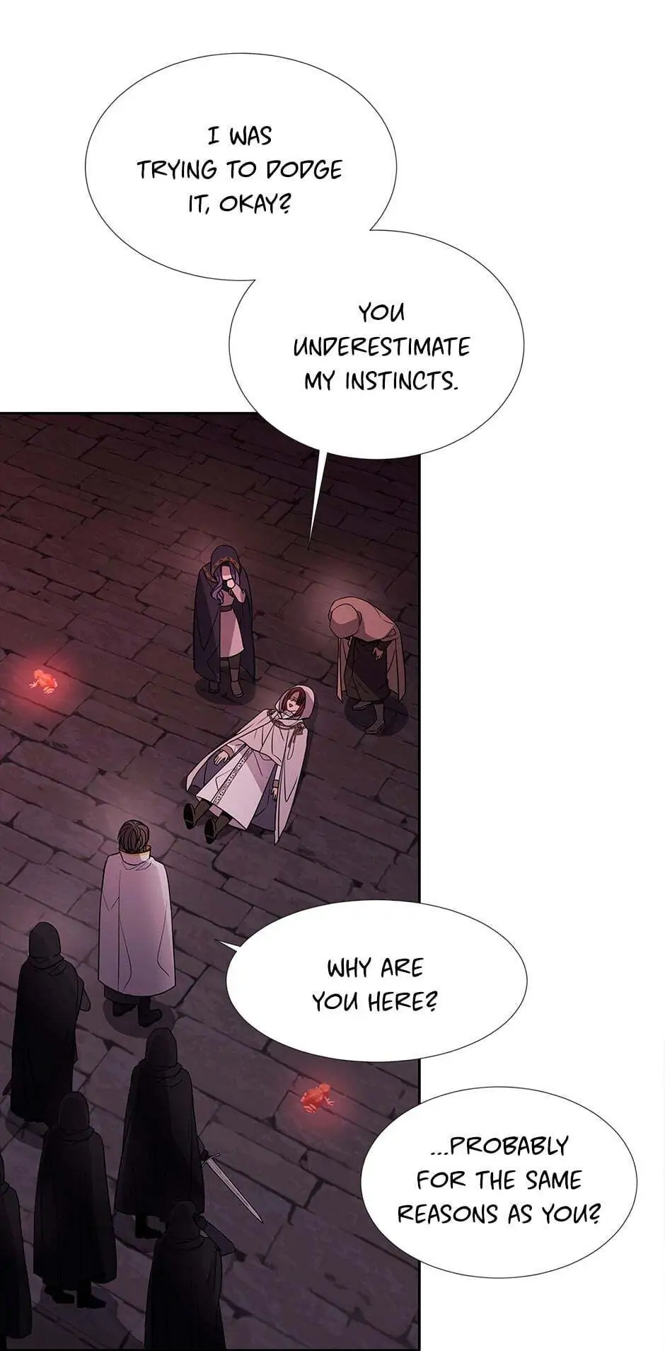 Charlotte and Her 5 Disciples Chapter 102 - page 13