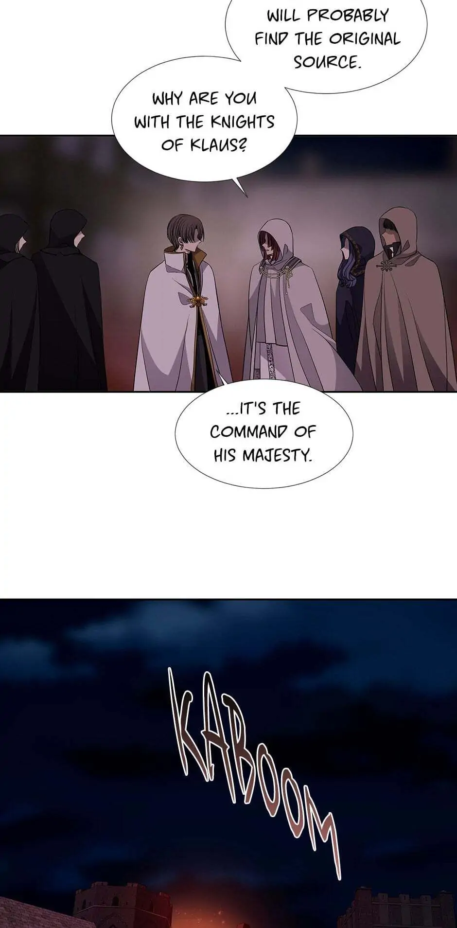 Charlotte and Her 5 Disciples Chapter 102 - page 18