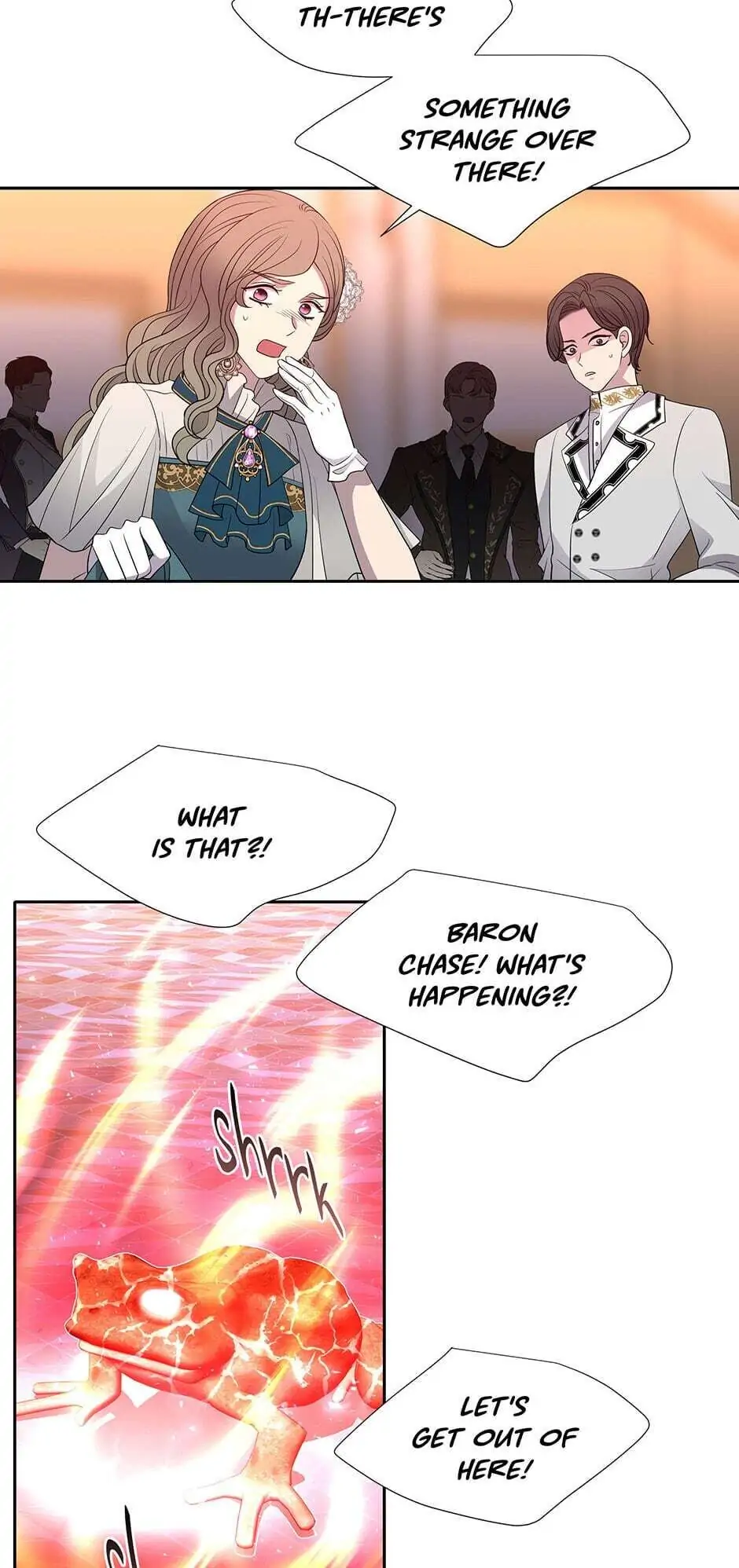 Charlotte and Her 5 Disciples Chapter 102 - page 21