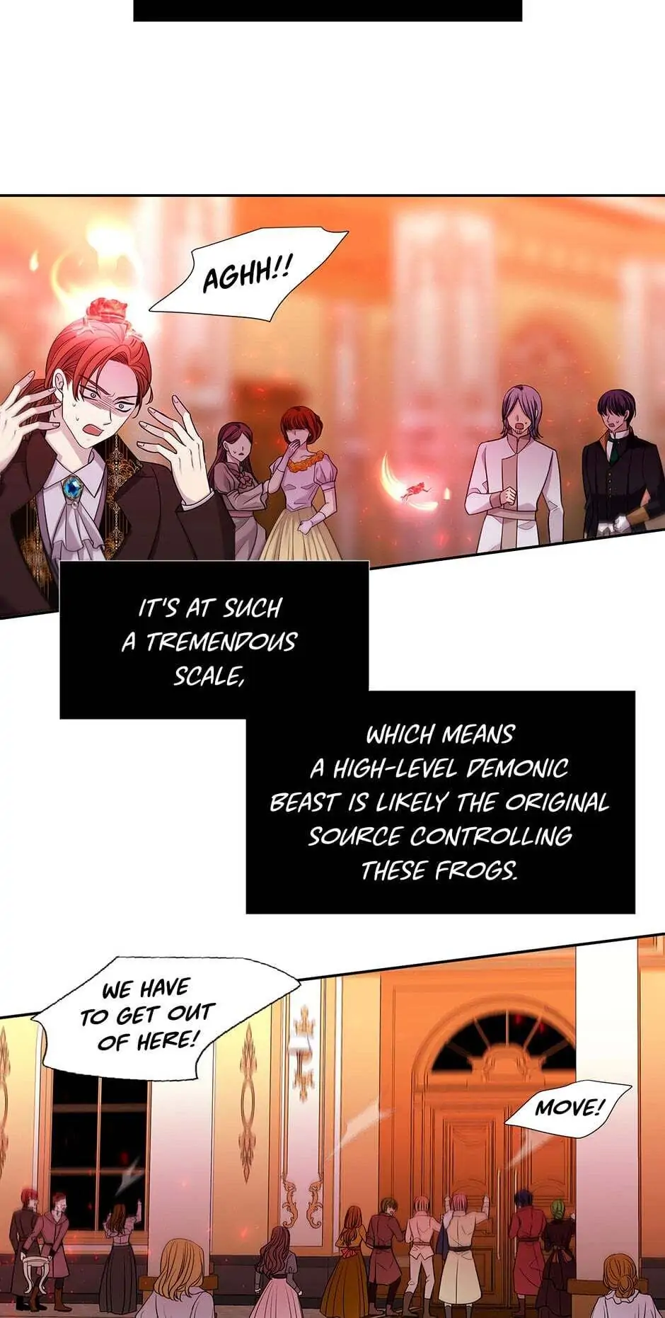 Charlotte and Her 5 Disciples Chapter 102 - page 31