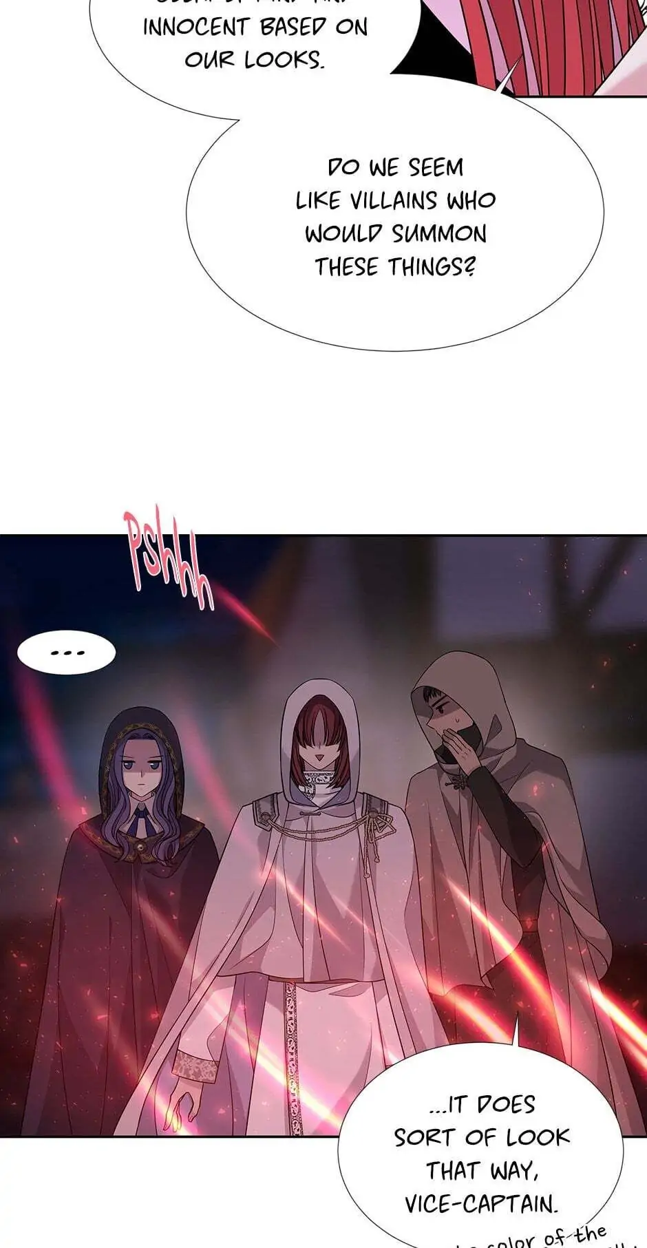 Charlotte and Her 5 Disciples Chapter 102 - page 7