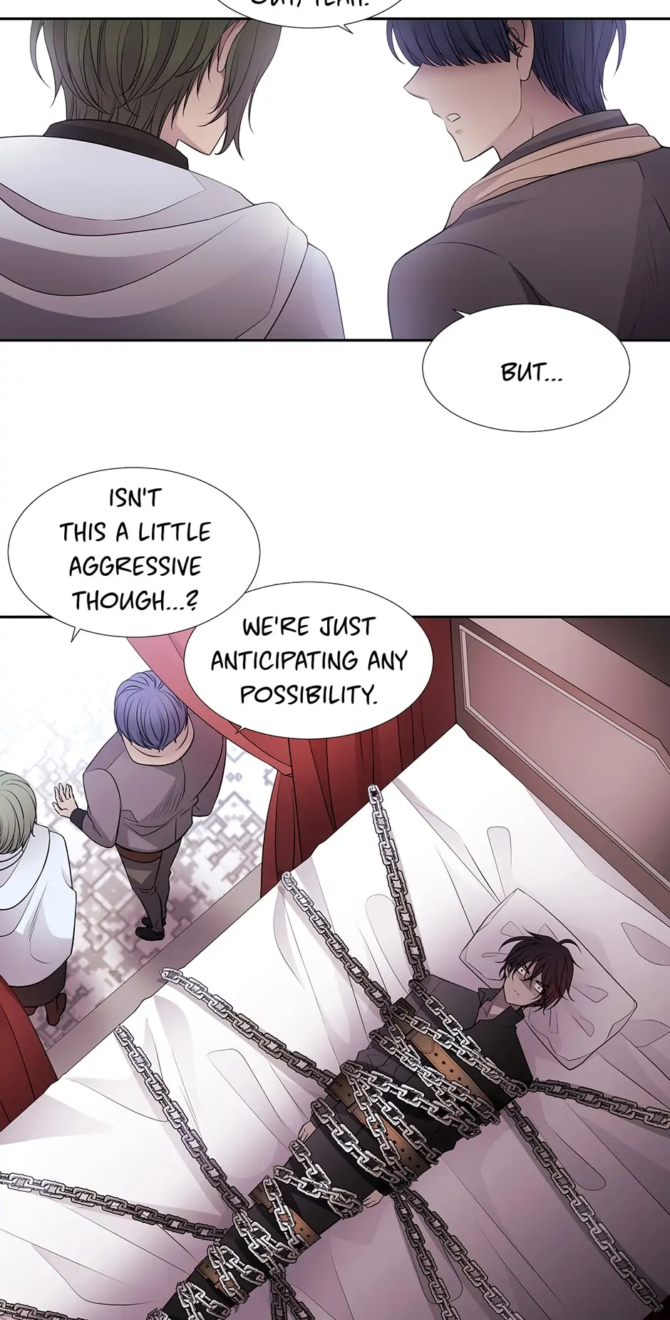 Charlotte and Her 5 Disciples Chapter 13 - page 12
