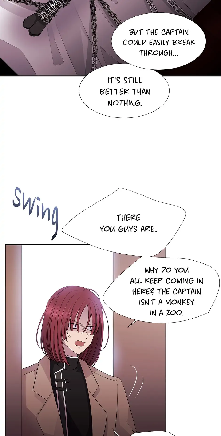 Charlotte and Her 5 Disciples Chapter 13 - page 13