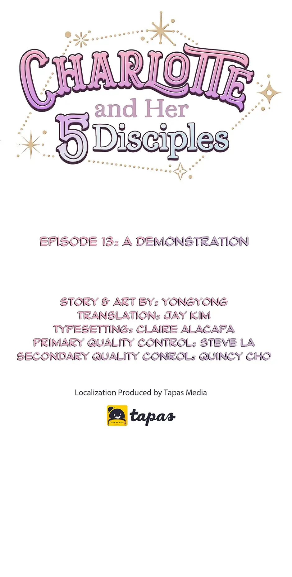 Charlotte and Her 5 Disciples Chapter 13 - page 16