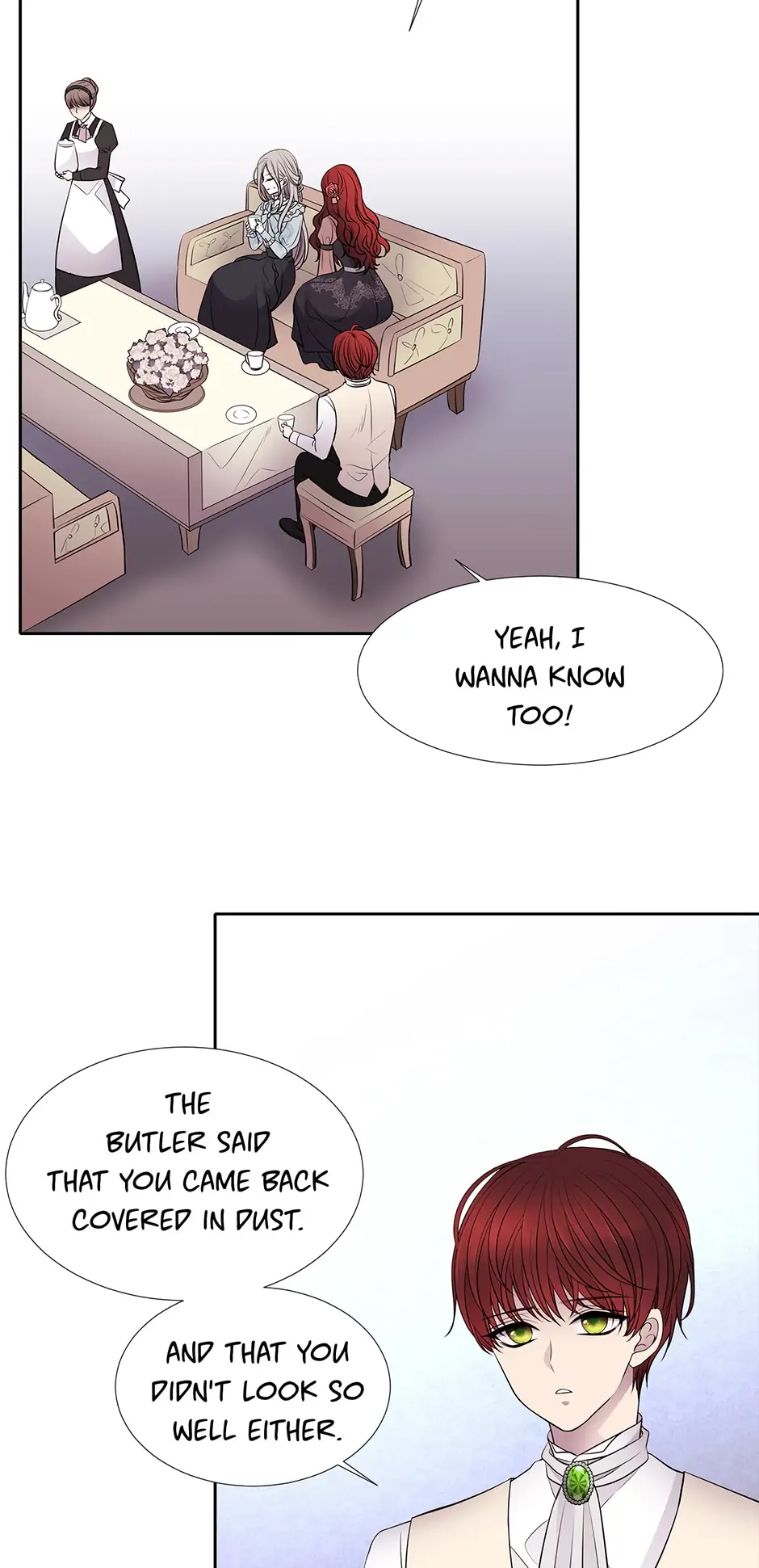 Charlotte and Her 5 Disciples Chapter 13 - page 19