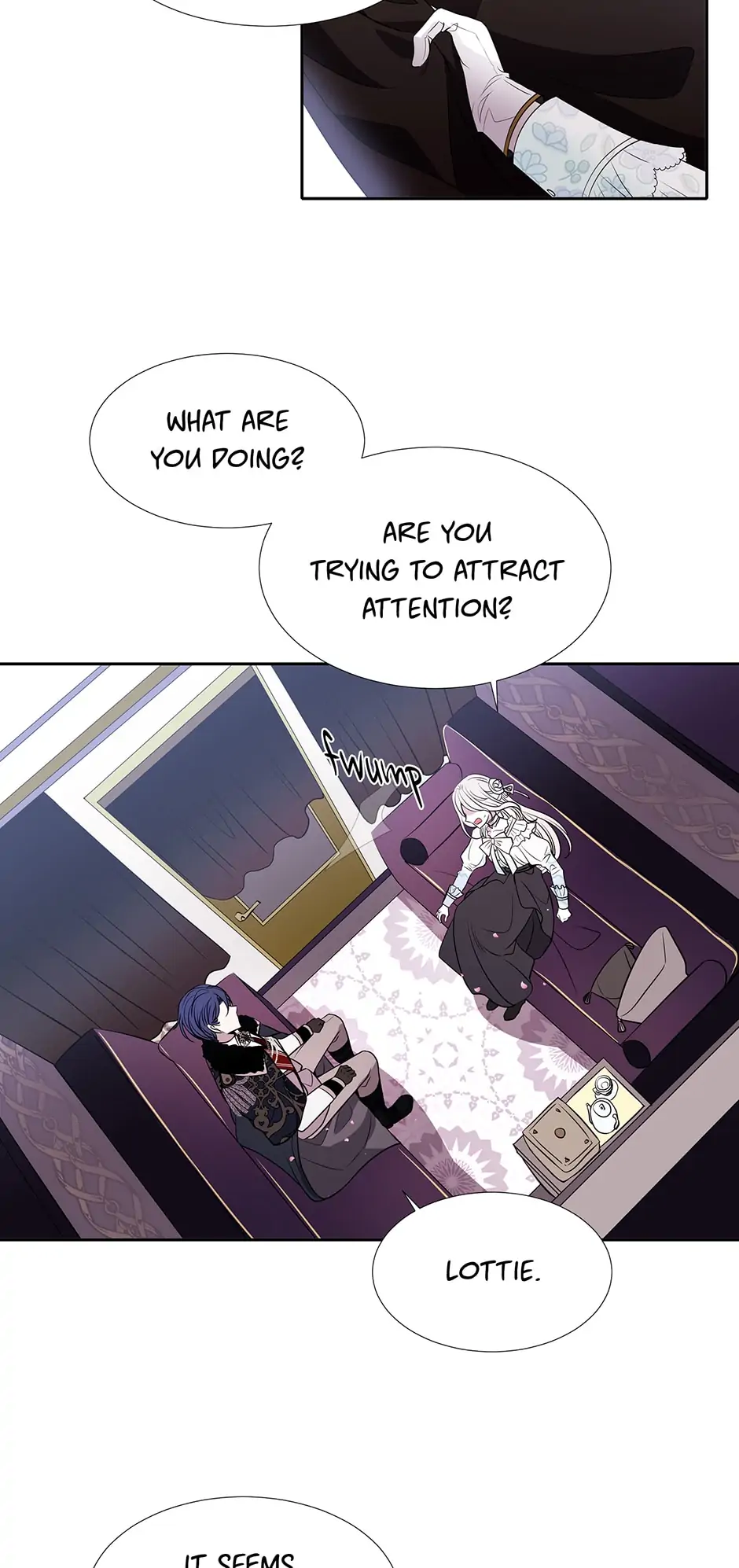 Charlotte and Her 5 Disciples Chapter 13 - page 36
