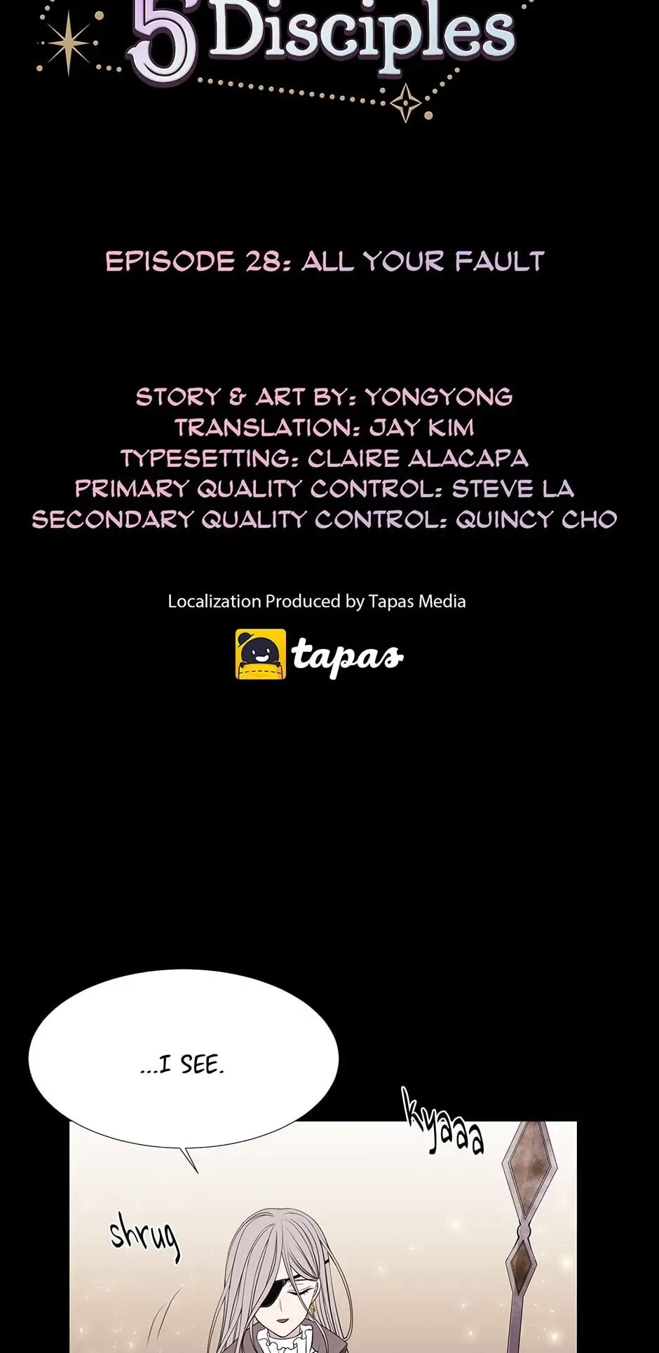 Charlotte and Her 5 Disciples Chapter 28 - page 12