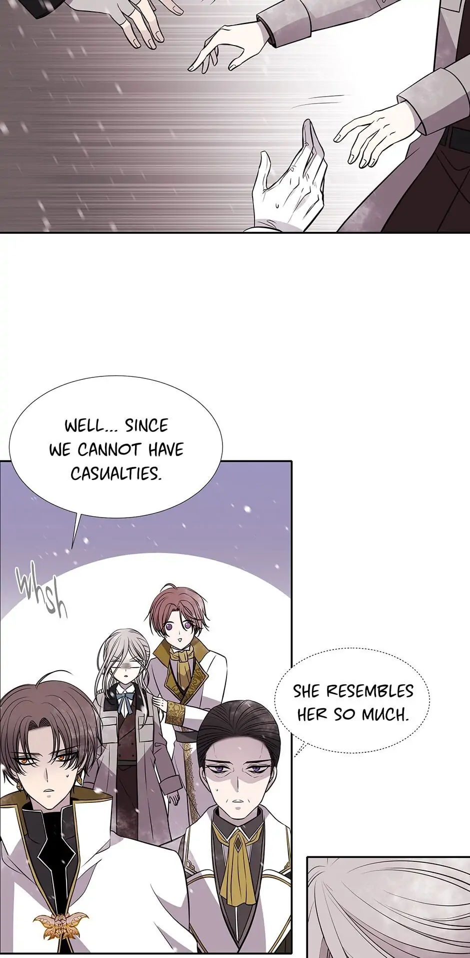 Charlotte and Her 5 Disciples Chapter 28 - page 31