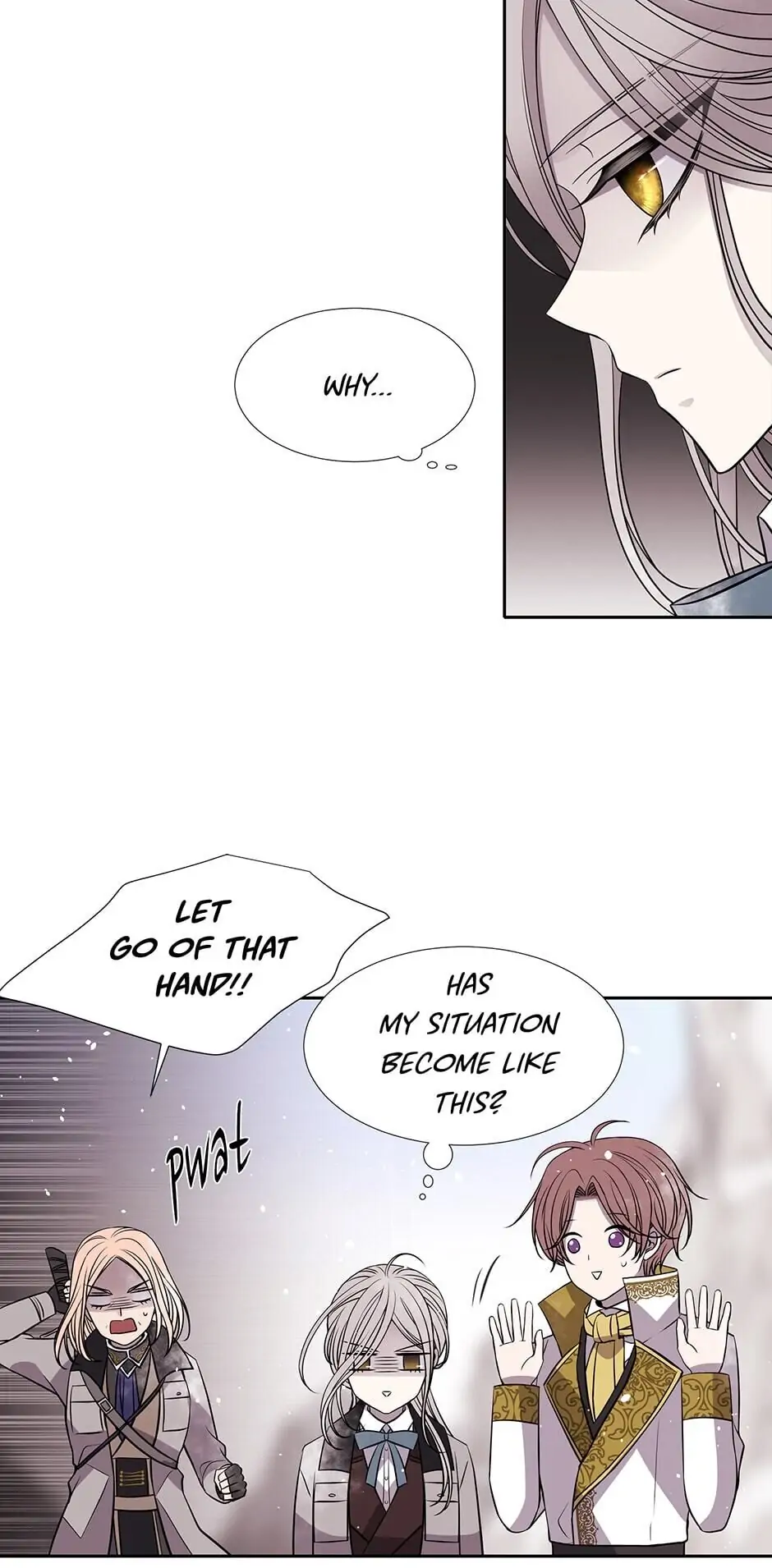 Charlotte and Her 5 Disciples Chapter 28 - page 32
