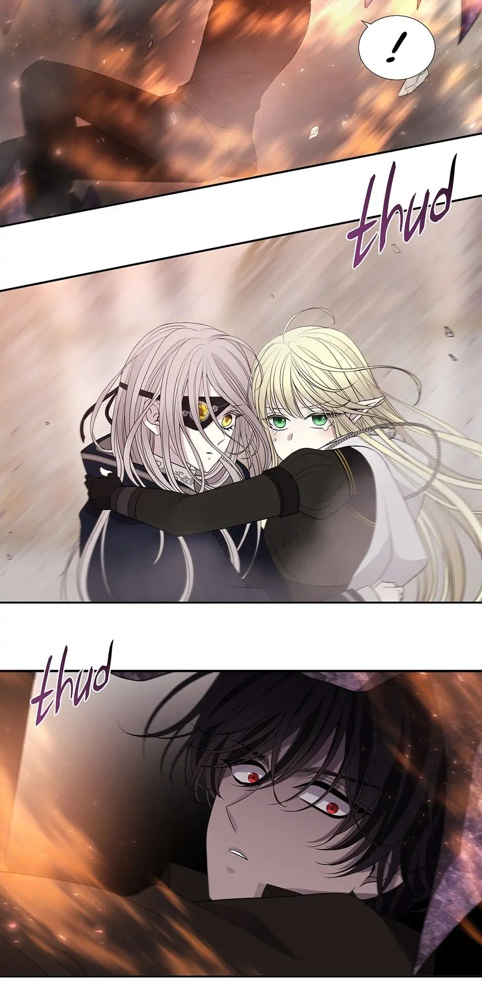 Charlotte and Her 5 Disciples Chapter 48 - page 29