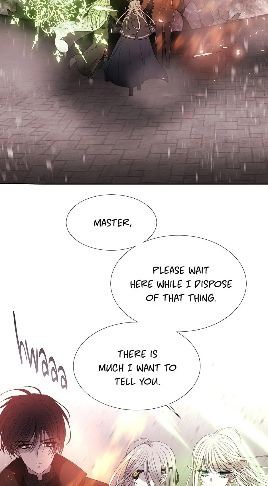 Charlotte and Her 5 Disciples Chapter 48 - page 38