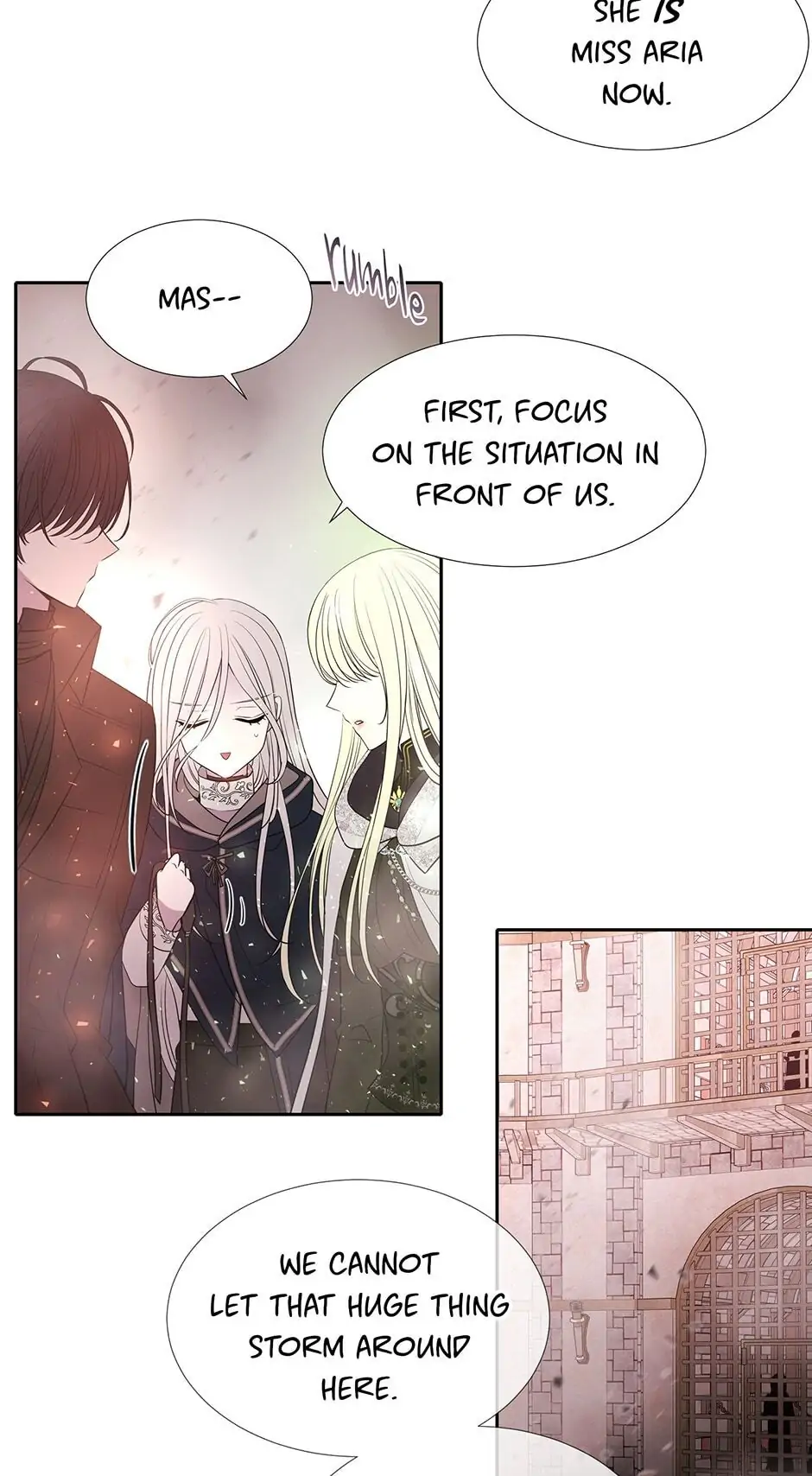 Charlotte and Her 5 Disciples Chapter 48 - page 40